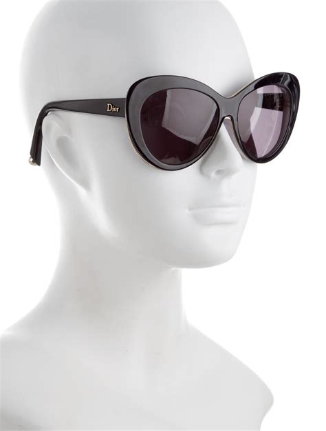 dior promesse 1 sunglasses|CHRISTIAN DIOR Promesse 1 Sunglasses Black .